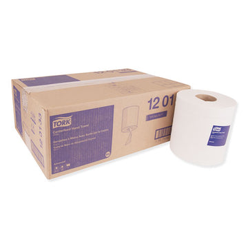Tork® Advanced Centerfeed Hand Towel, 1-ply, 8.25 X 11.8, White, 1000-roll, 6-carton freeshipping - TVN Wholesale